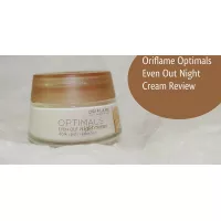 Oriflame Optimals Even Out Night Cream 50 ML
